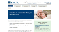 Desktop Screenshot of doverhealthcareplanning.com